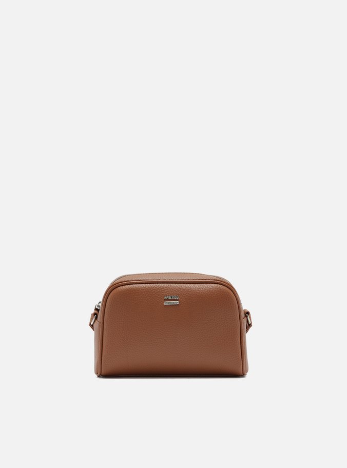 Bolsa Tiracolo Marrom Pequena