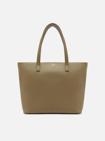 Bolsa Shopping Cinza Mercato Grande