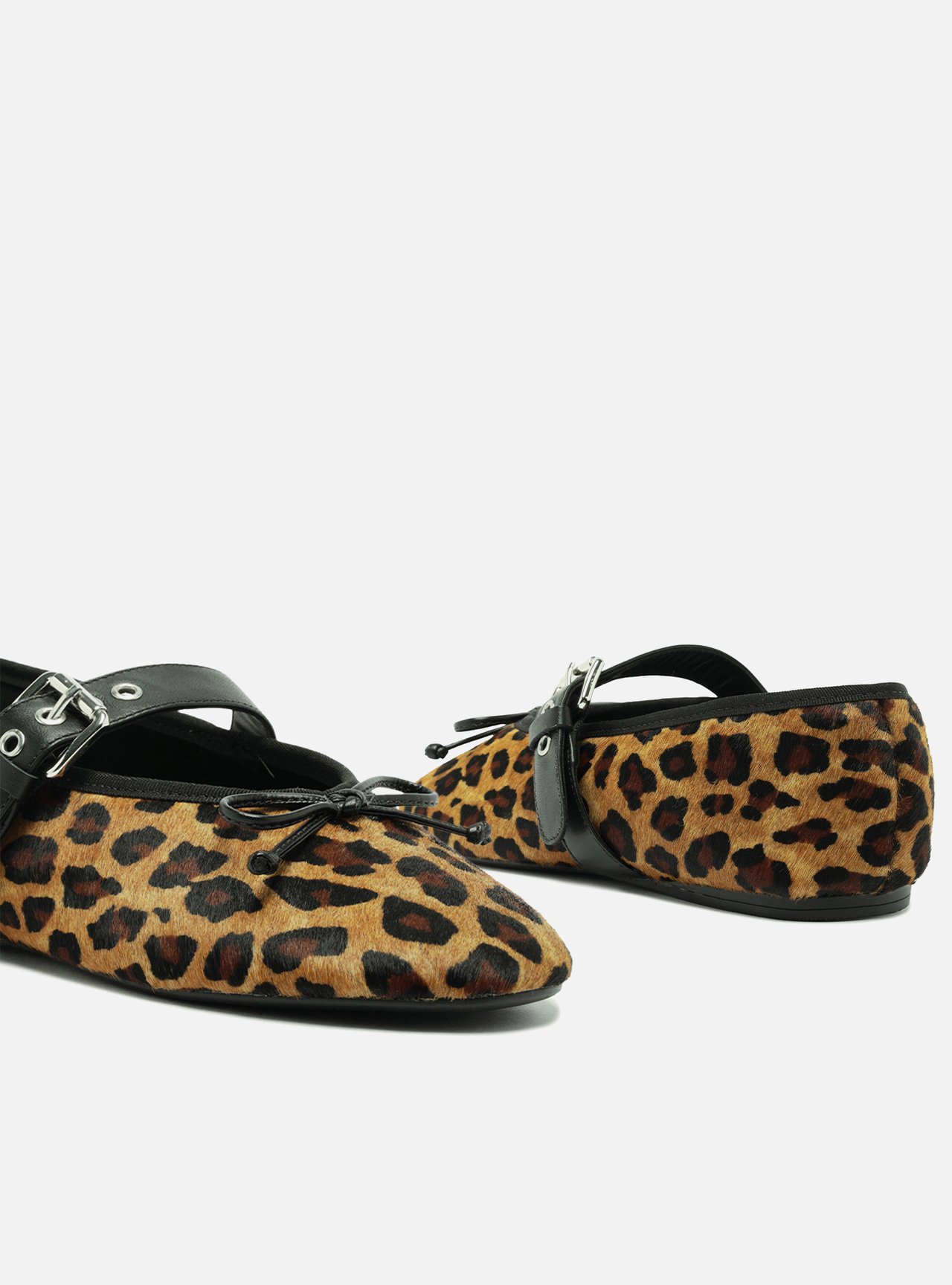 Sapatilha Animal Print Laço — foto 4