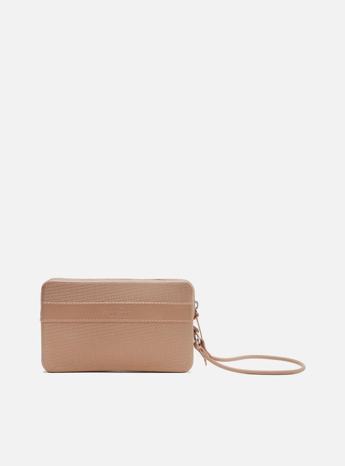 Clutch Nude Alça Malu