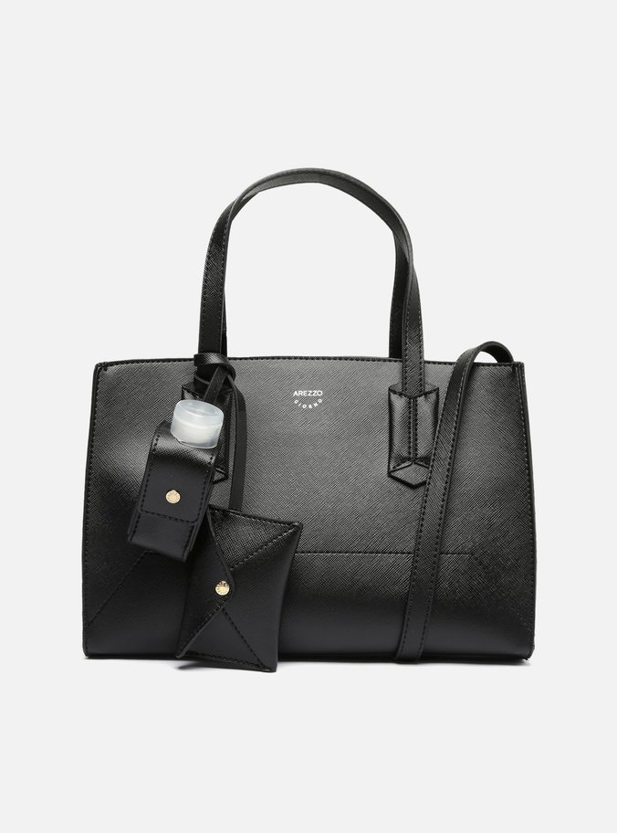 Bolsa Tote Média Preta