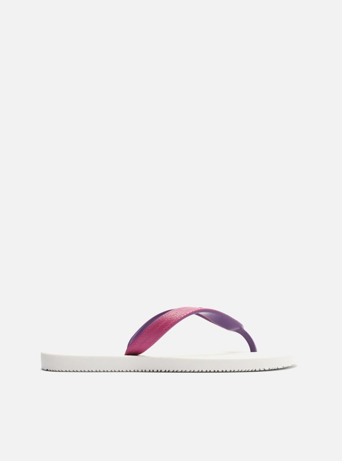 Chinelo de Dedo Multicolorido Brizza