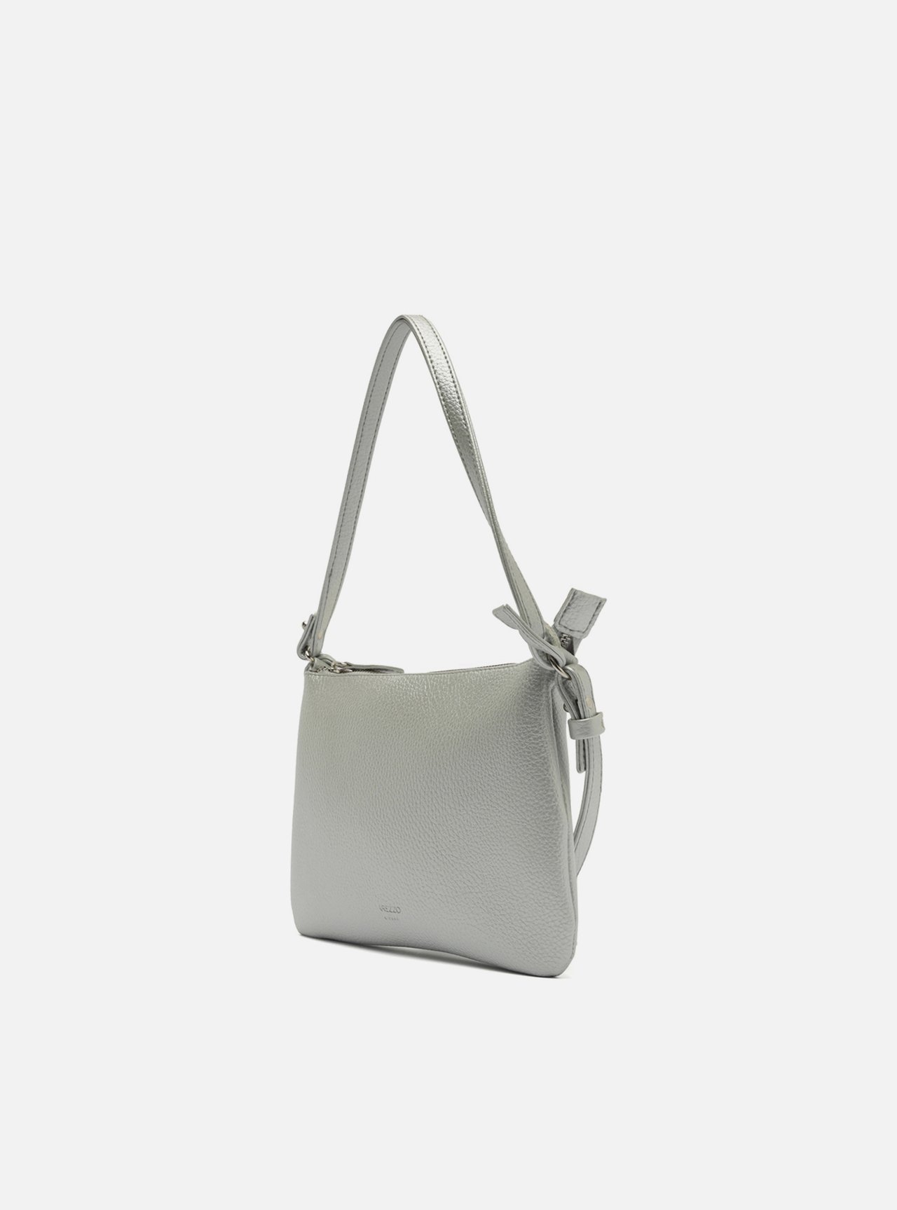 Bolsa Tiracolo Prata Luisa Pequena — foto 2