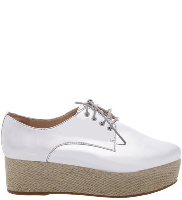 Oxford Espadrillado Silver