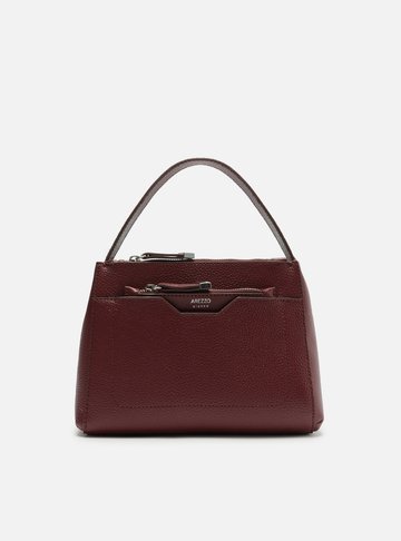 Bolsa Tote Vermelha Emily Média