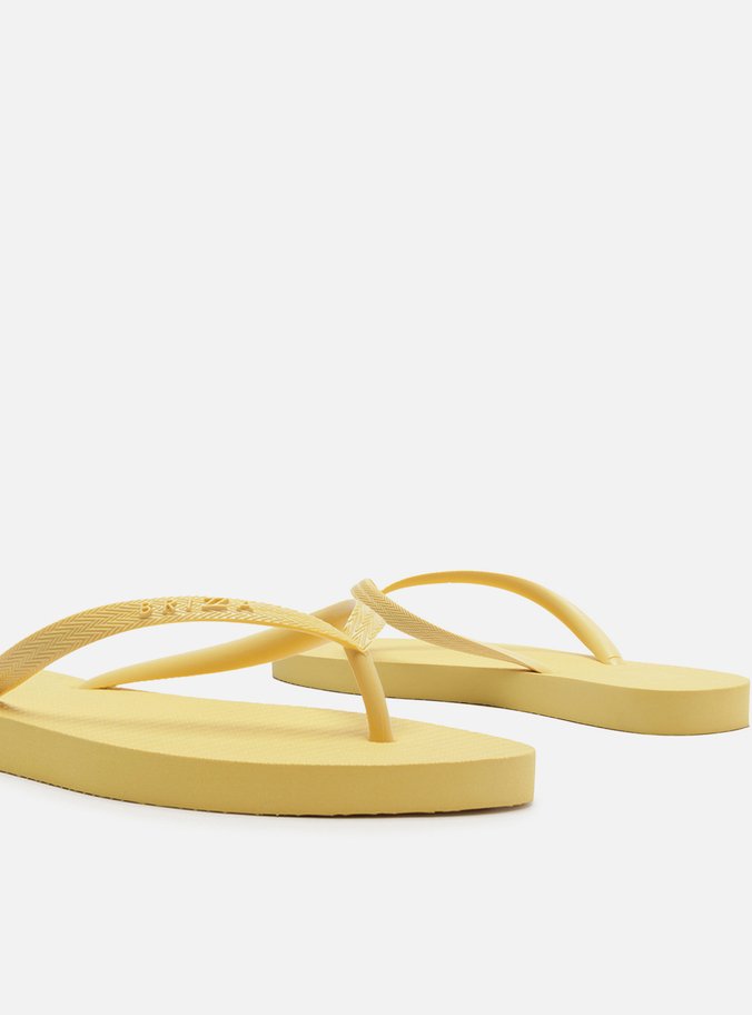 Chinelo de Dedo Amarelo Essential Brizza