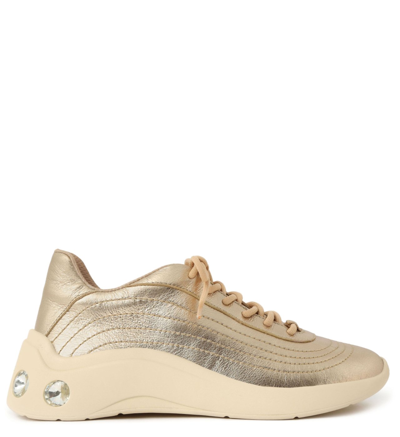 Tenis deals arezzo dourado