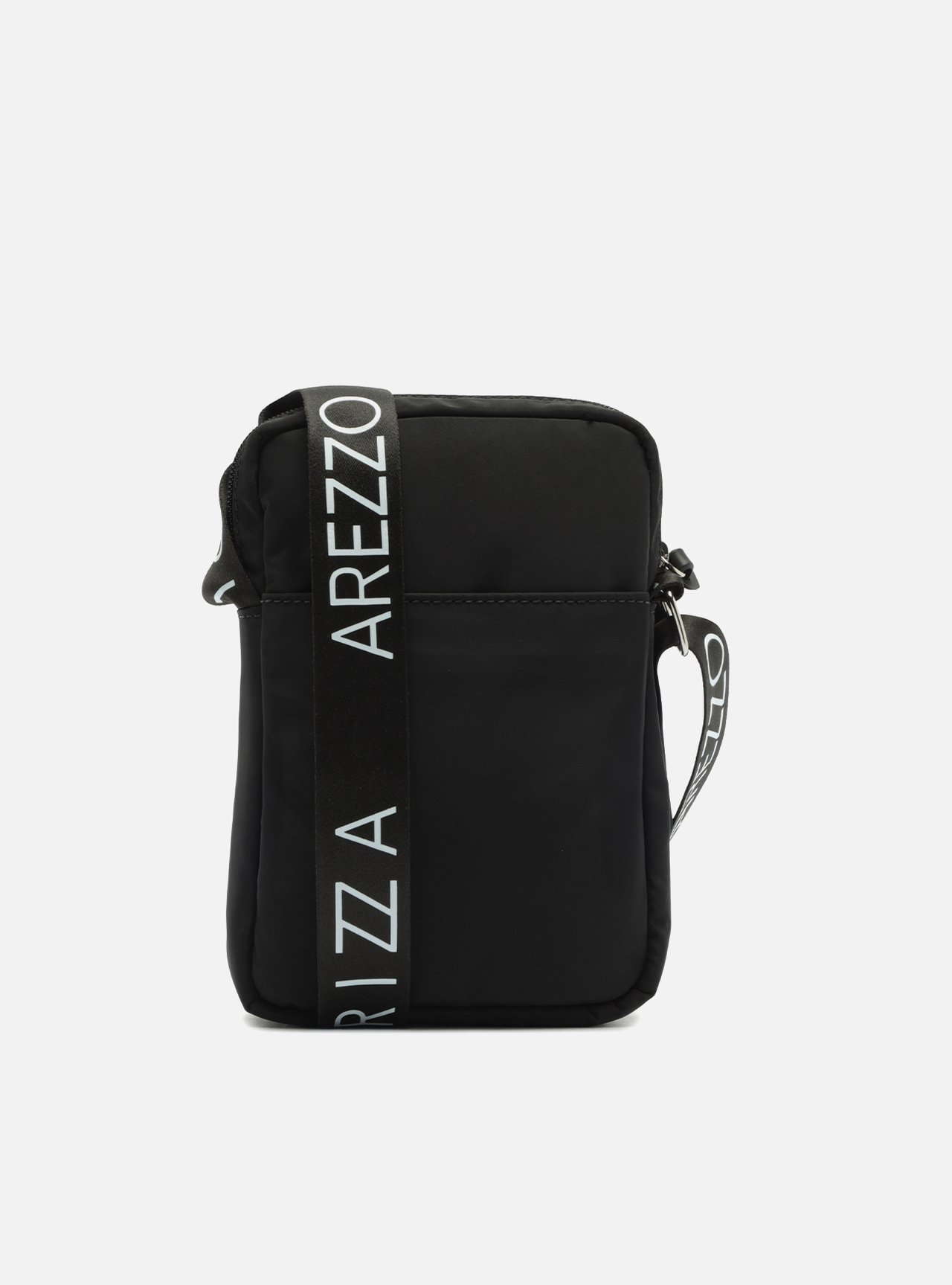 Mini Bolsa Tiracolo Preta Nylon Gigi — foto 3