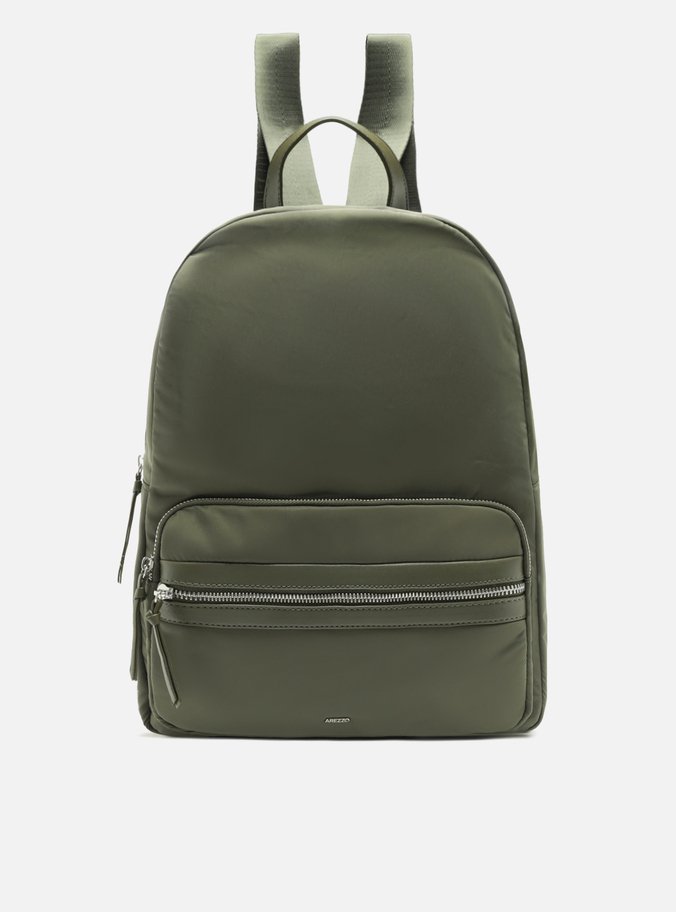 Mochila Verde Nylon Grande