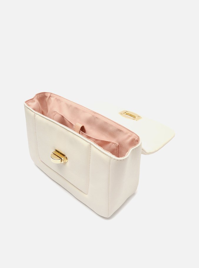 Bolsa Tiracolo Branca Pequena