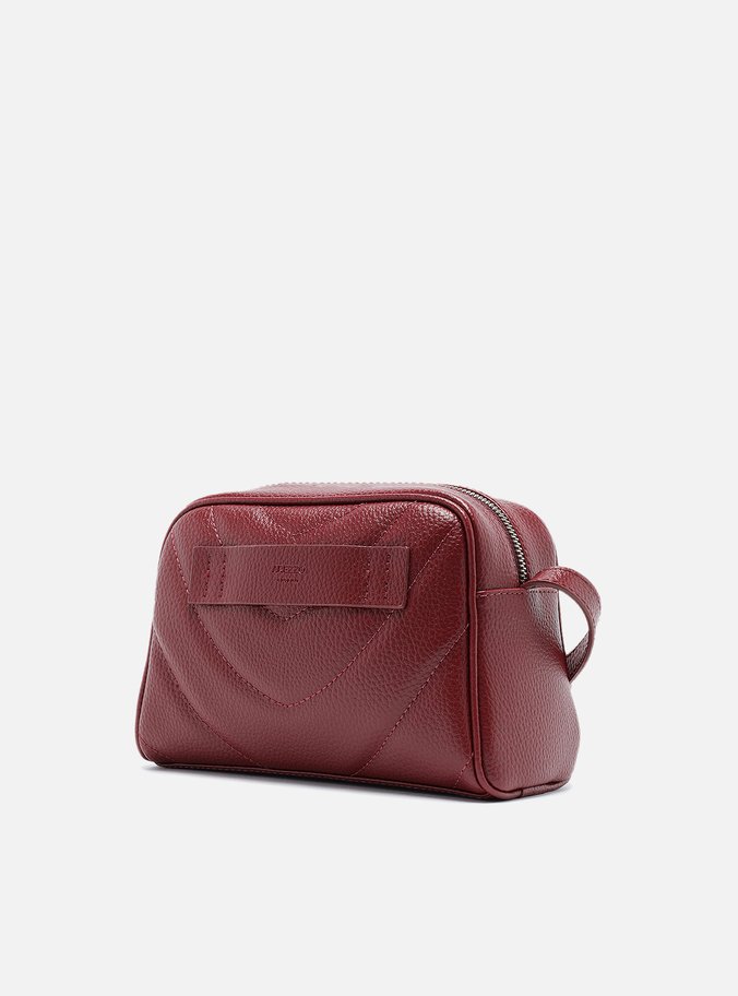 Bolsa Tiracolo Vermelha Média