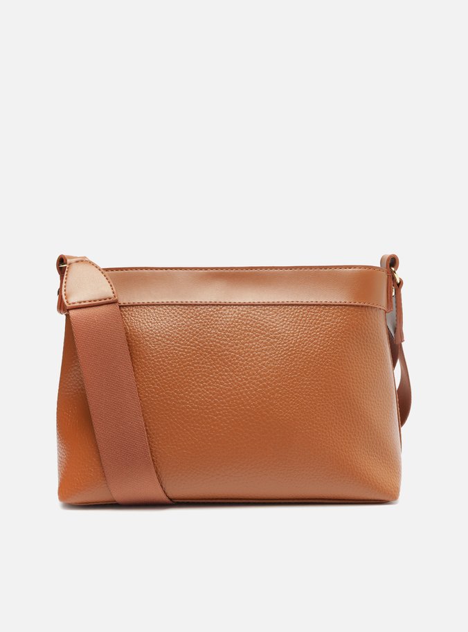 Bolsa Tiracolo Média Marrom