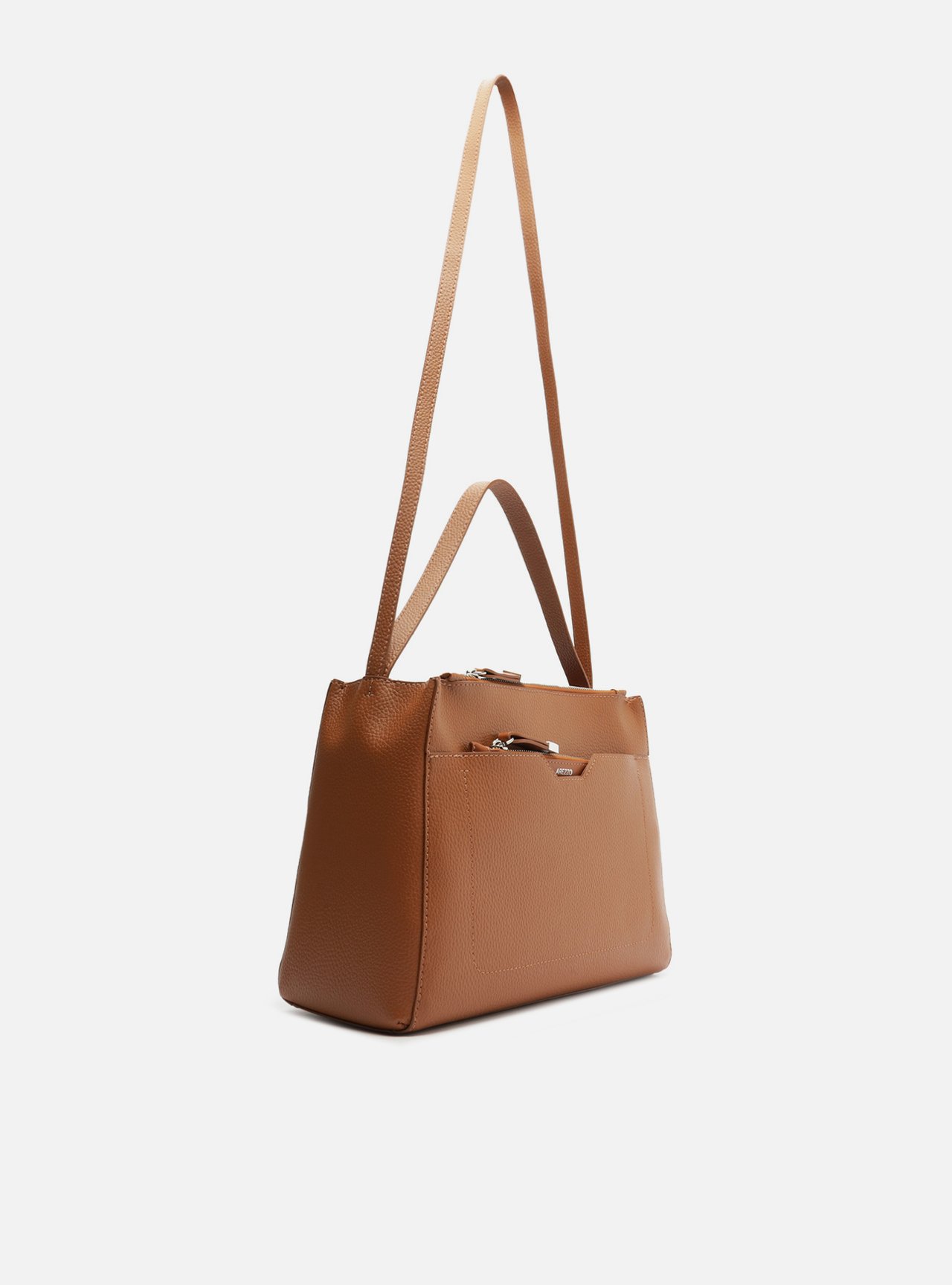 Bolsa Tote Caramelo Emilly Grande — foto 5