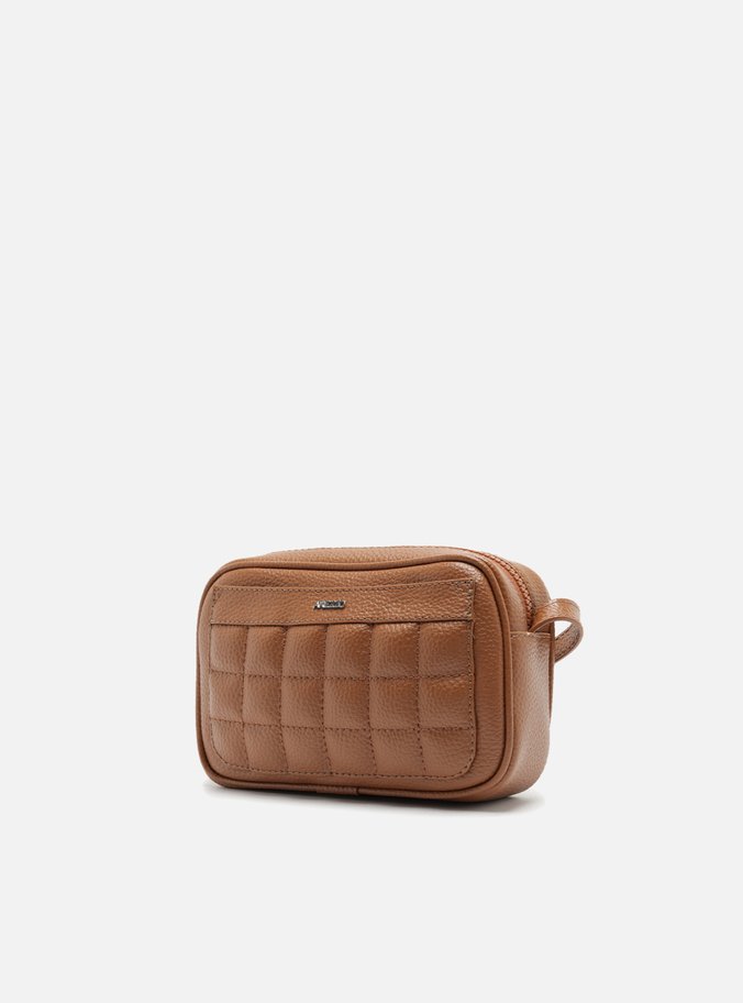 Bolsa Tiracolo Marrom Pequena