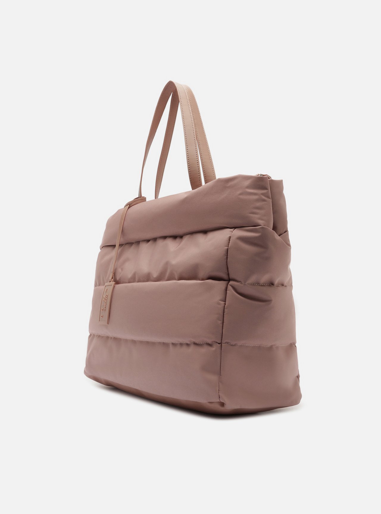 Bolsa Shopping Rosa Grande Matelassê Brizza — foto 2