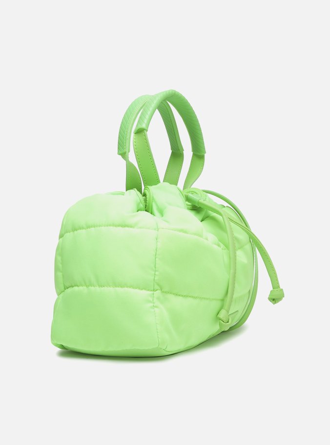 Bolsa Bucket Média Verde Neon