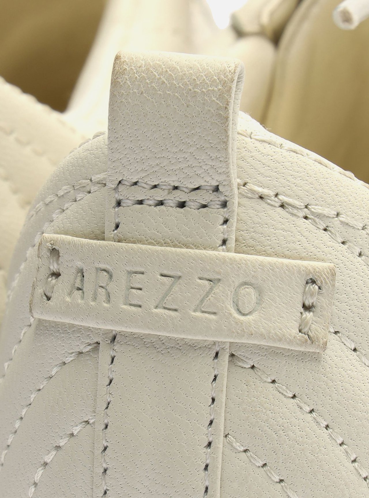 Tênis Burnish Pesponto Cadarço Off-White — foto 7