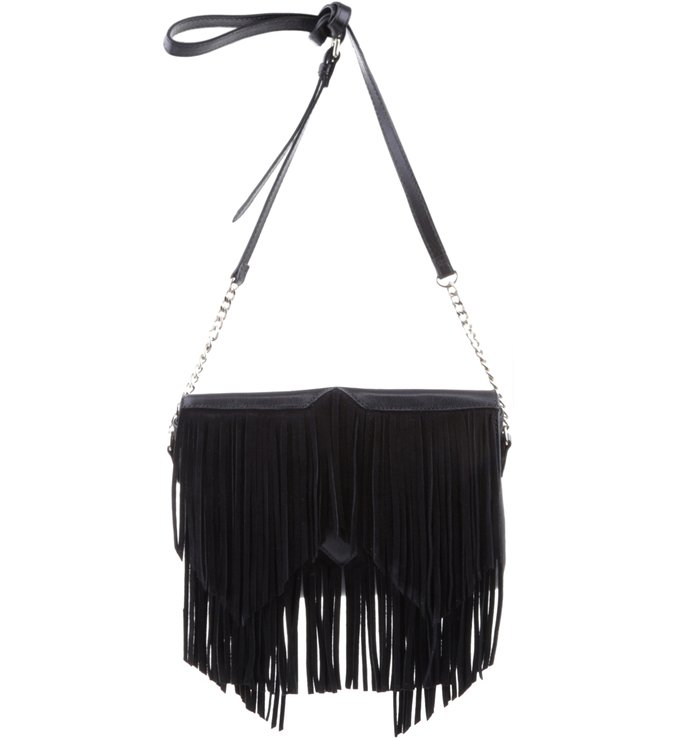 Bolsa Clutch Harper Preta