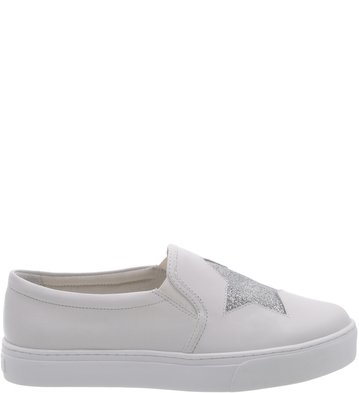Slip-on Patch Estrela Branco