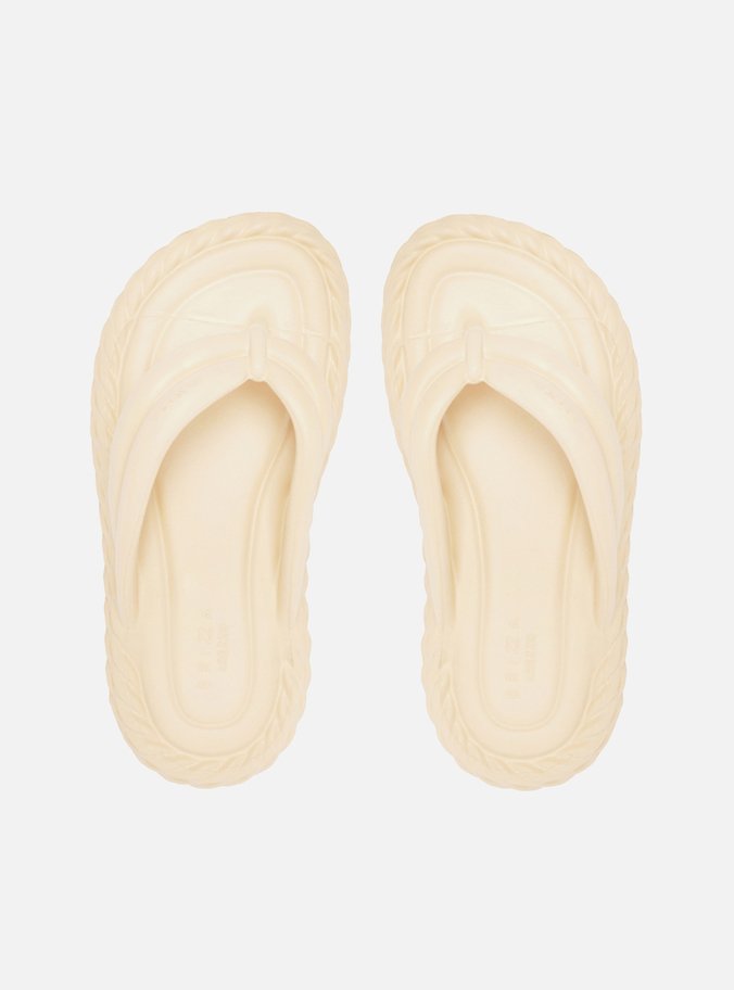 Sandália Nude Flatform Marrocos Bold