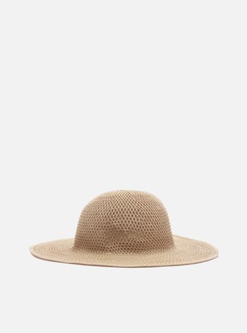 Arezzo — Chapéu Nude Knit Brizza