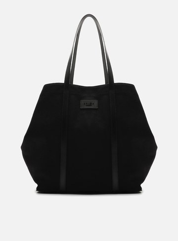 Bolsa Shopping Grande Preta Brizza