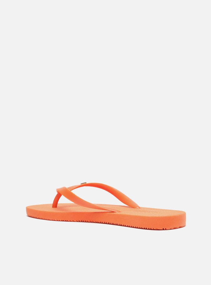 Chinelo de Dedo Injetado Laranja Brizza