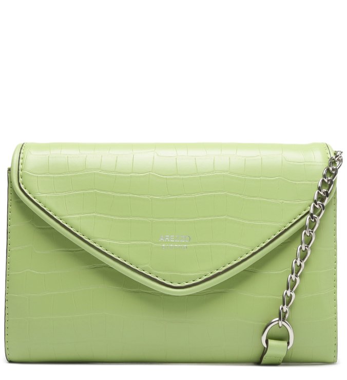 Bolsa Tiracolo Verde Pequena