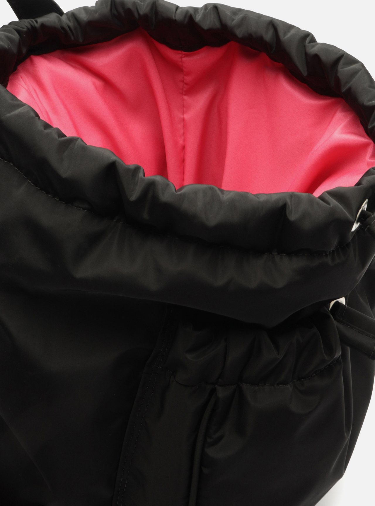 Mochila Raqueteira Preta Nylon Média Brizza — foto 4