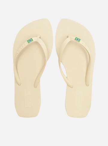Chinelo de Dedo Off-White Flash Brazilcore