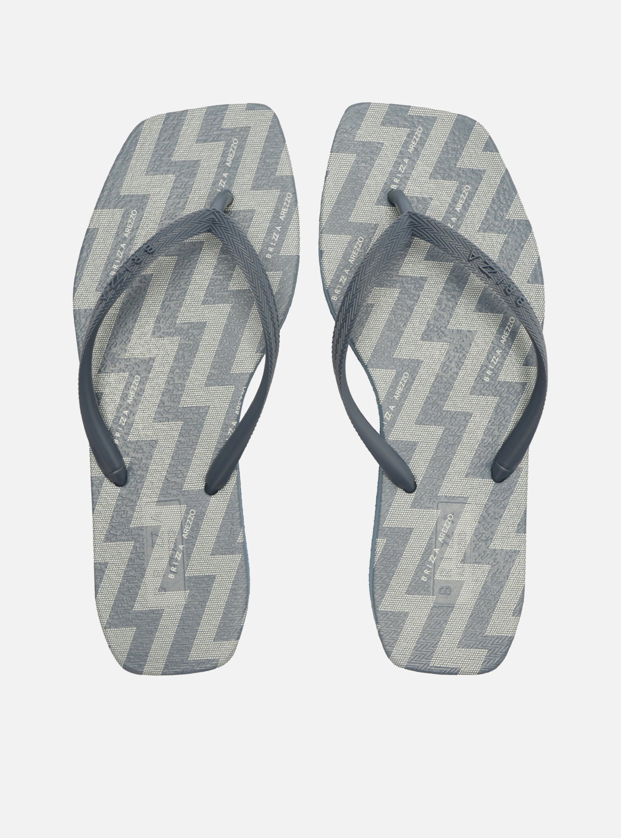 Chinelo de Dedo Azul Square Eletrizzante — foto 1