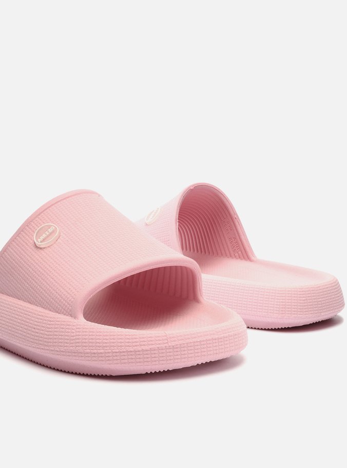 Chinelo Slide Infantil Rosa