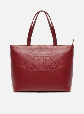 Bolsa Vermelha Shopping Grande