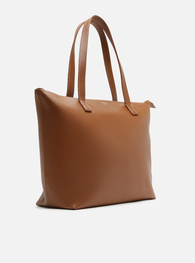 Bolsa Shopping Marrom Mercato Grande