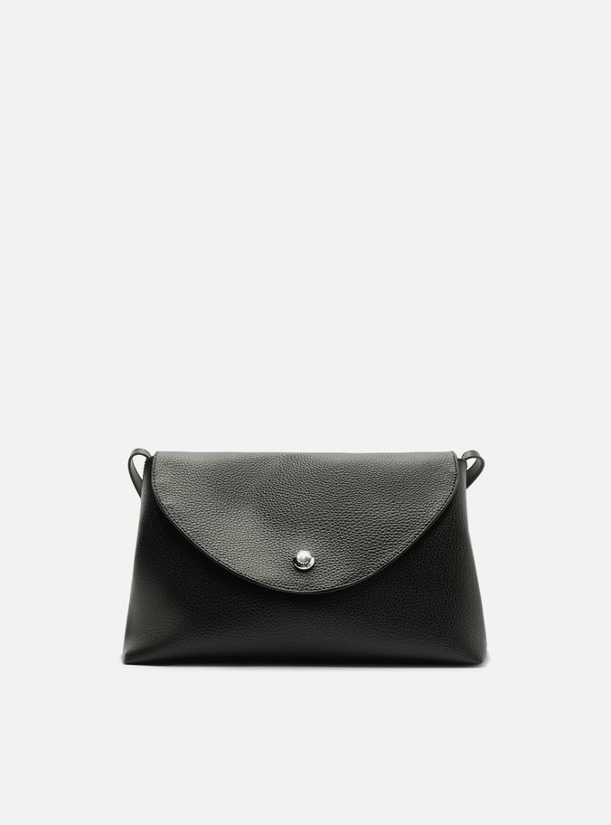 Bolsa Tiracolo Preta Média