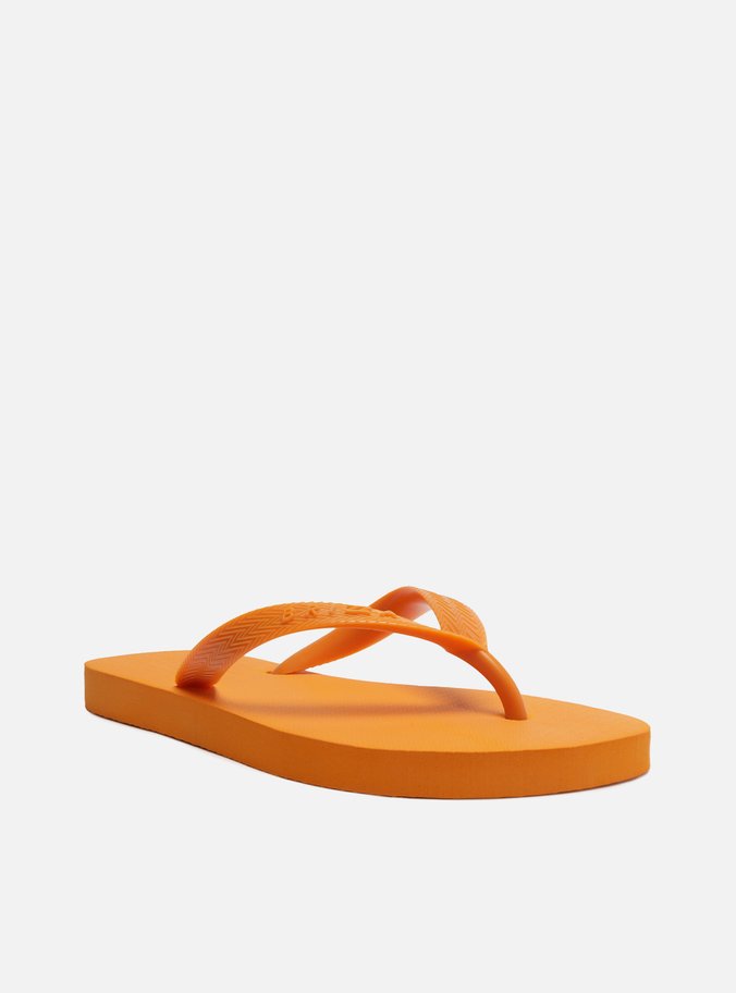 Chinelo de Dedo Laranja Basic Brizza