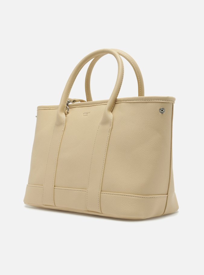 Bolsa Tote Bege Grande