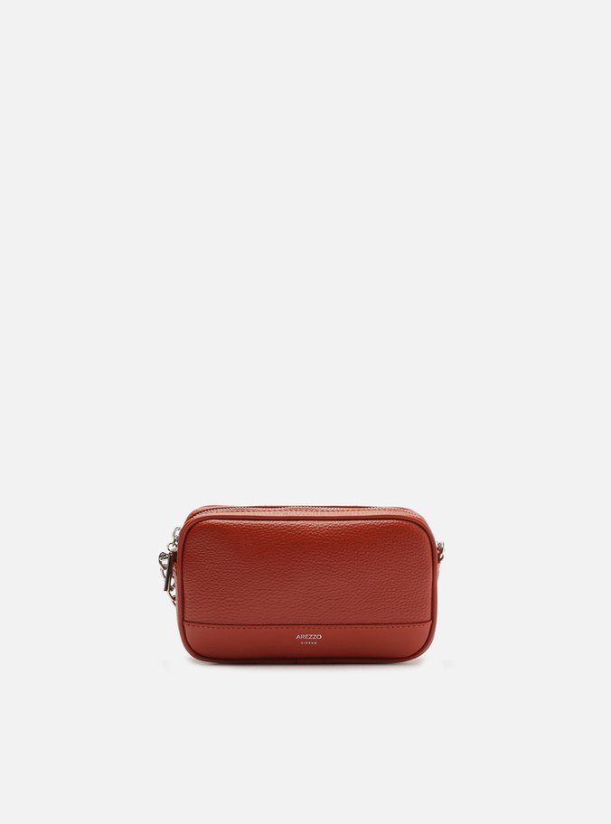 Bolsa Tiracolo Laranja Pequena Corrente Basic