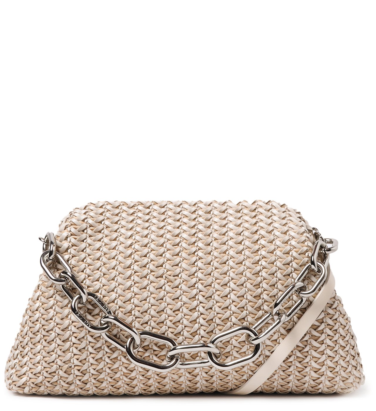 Ron様　BRENTELLA / ブレンテッラ　CLUTCH BAG BOLSA BRUNA CLUTCH COURO BRANCO. - Dolmen
