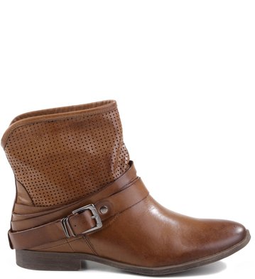Bota Perfurada Canela