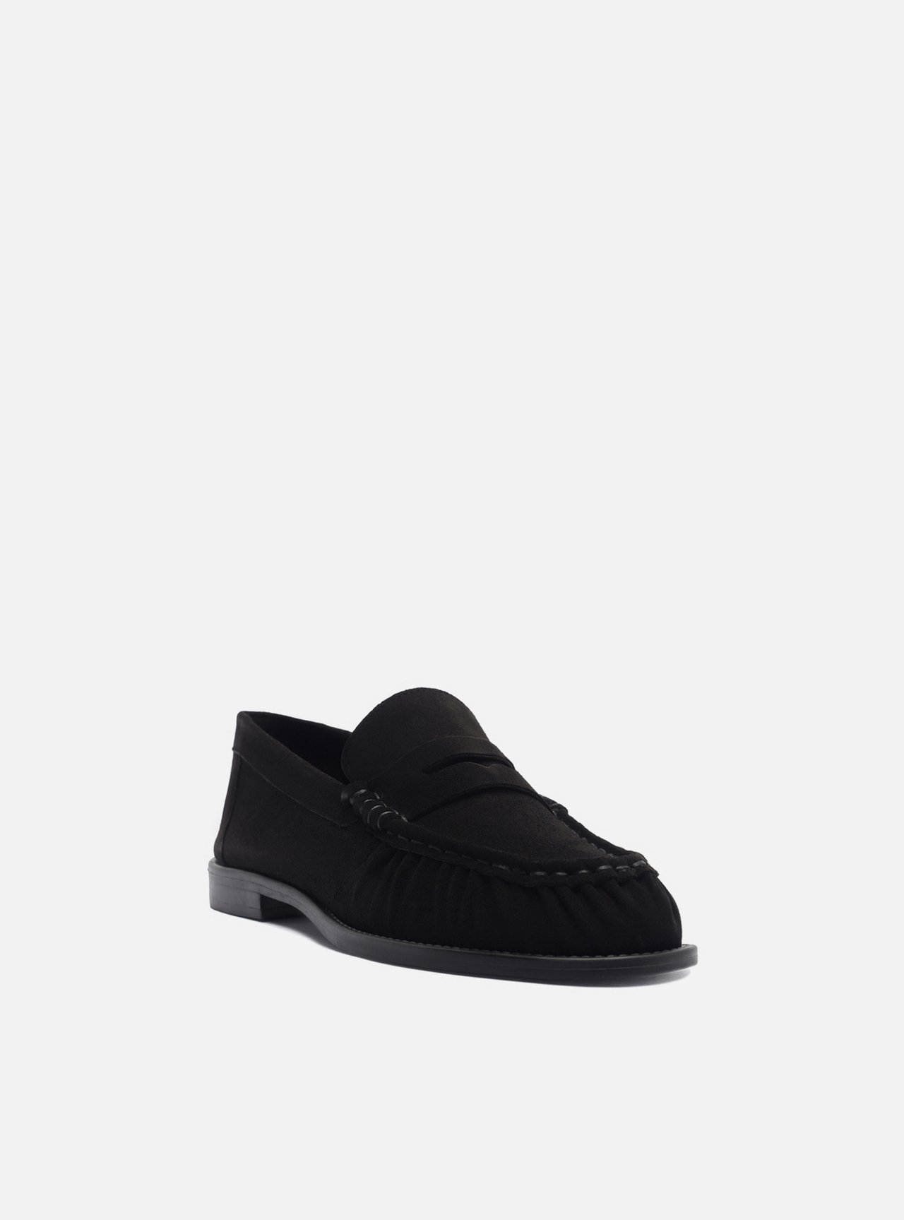 Mocassim Preto Acamurçado — foto 2