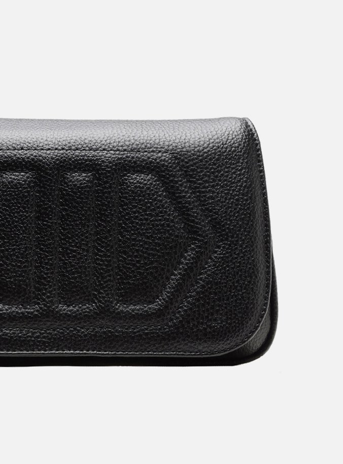 Bolsa Tiracolo Preta Verona Pequena Corrente