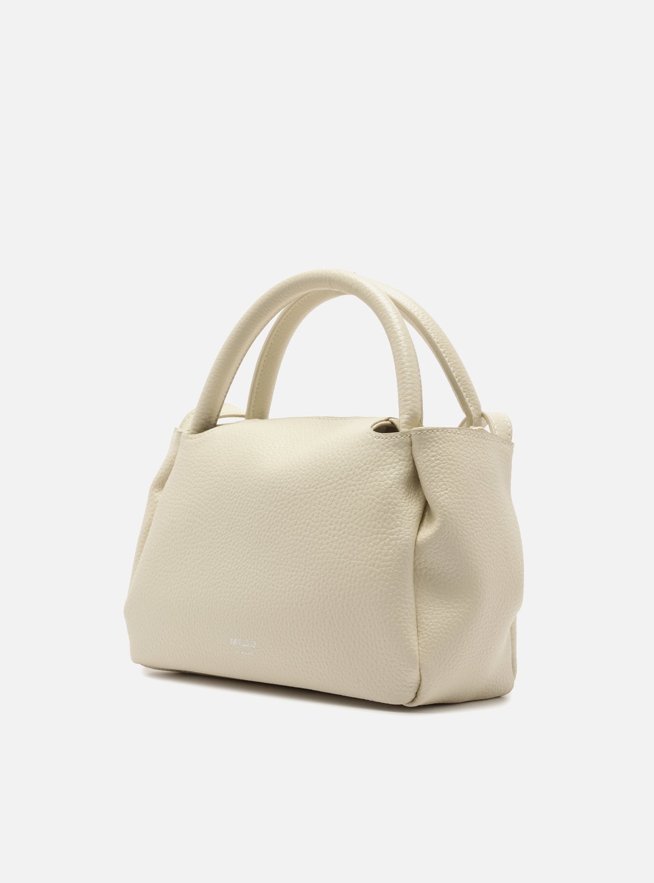 Bolsa Tote Off-White Neutral Desire Média — foto 2