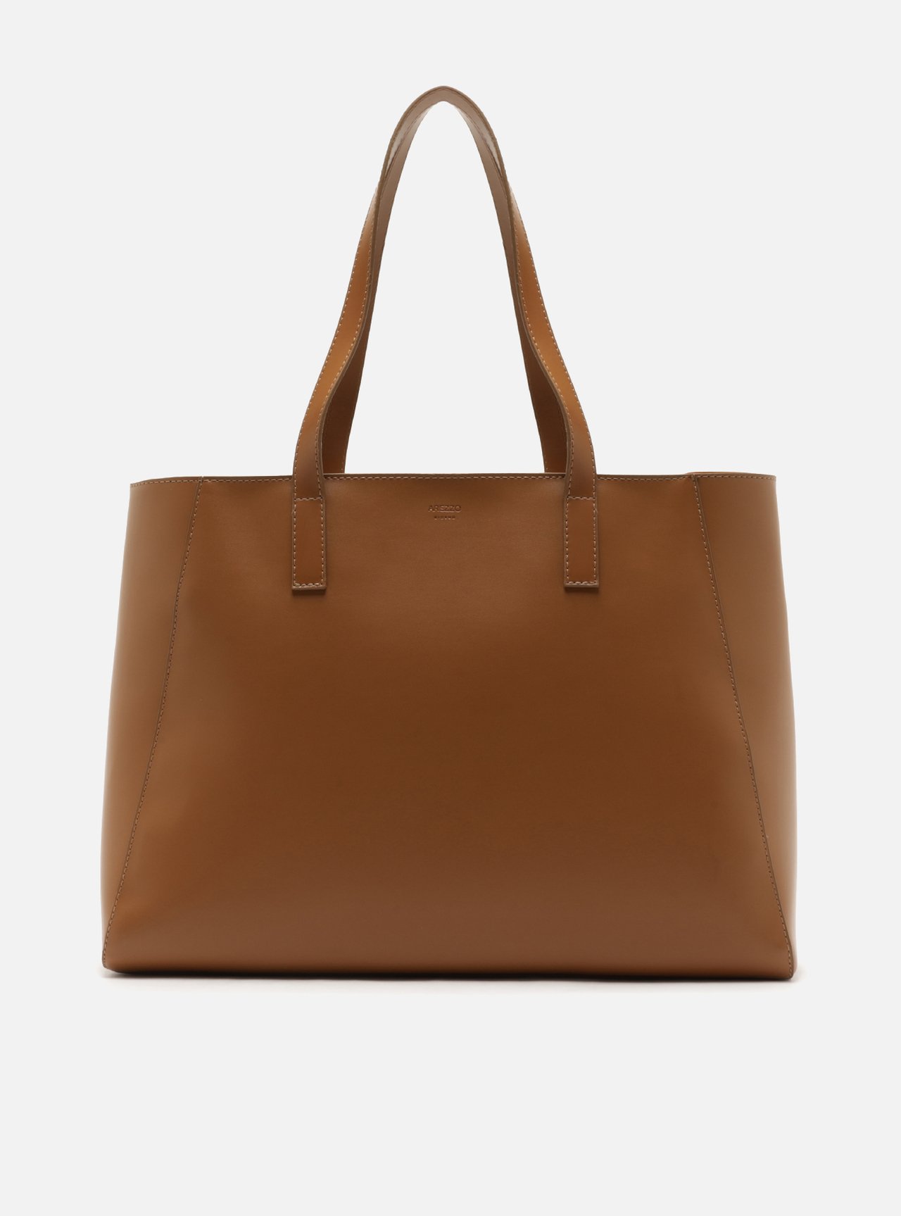 Bolsa Shopping Marrom Grande — foto 1