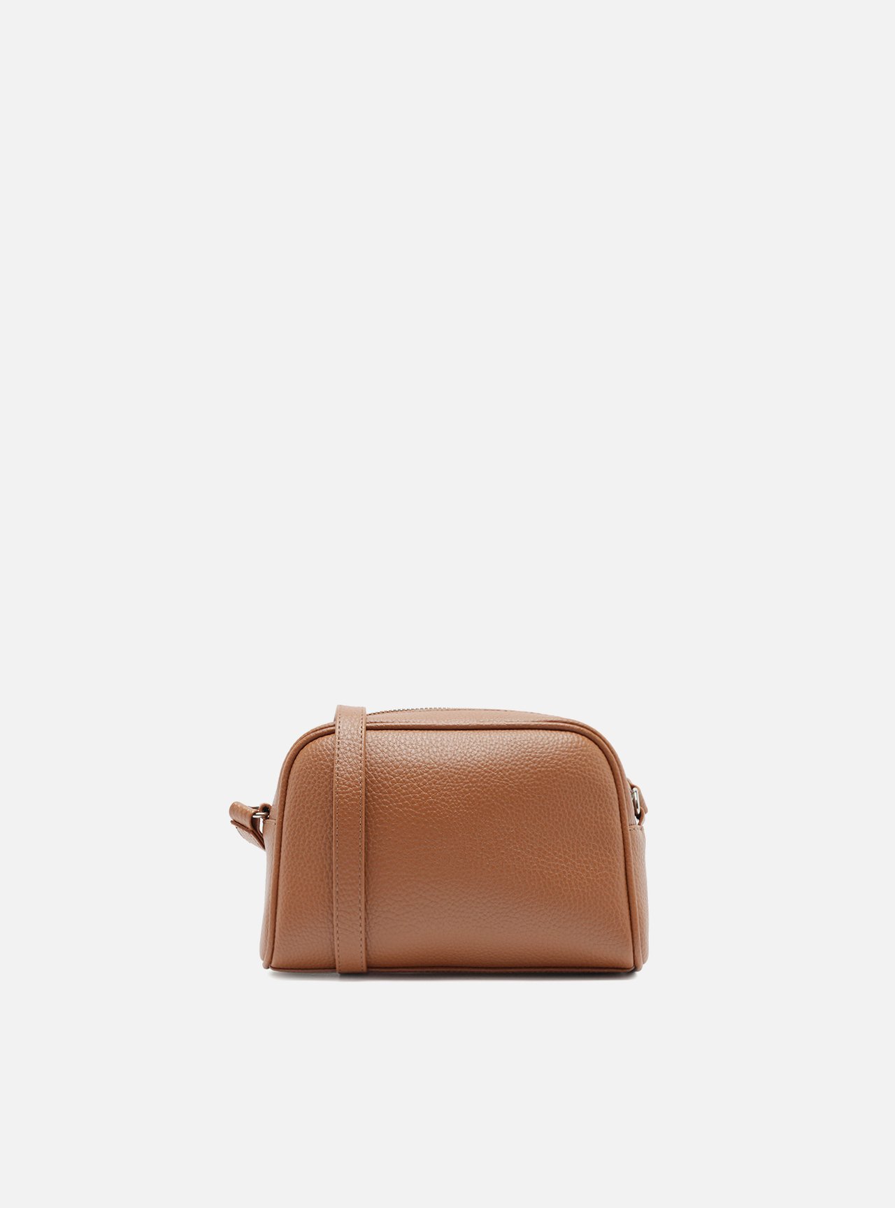 Bolsa Tiracolo Marrom Pequena — foto 3