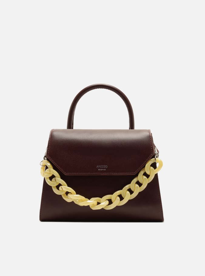 Bolsa Tote Multicolorido Média Alça Corrente
