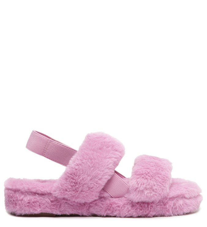 Flatform Rosa Pelo Home