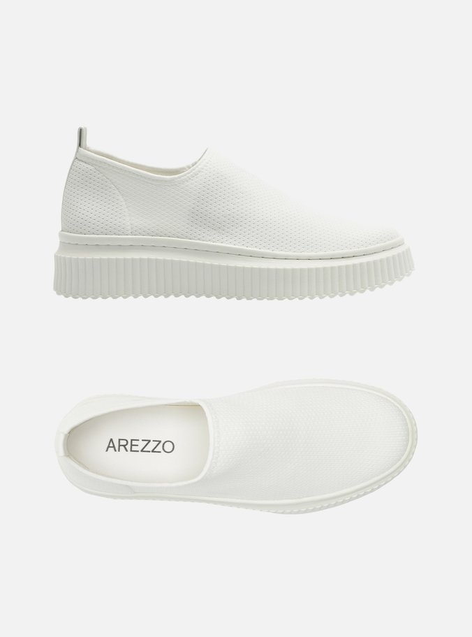 Slip On Branco Elástico