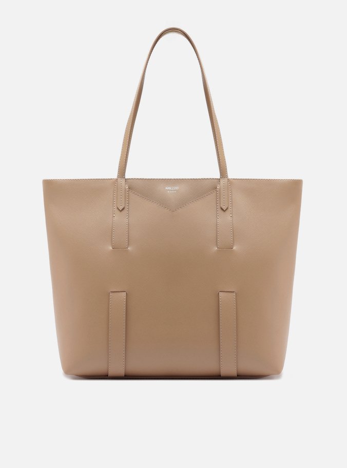 Bolsa Shopping Nude Grande Tiras