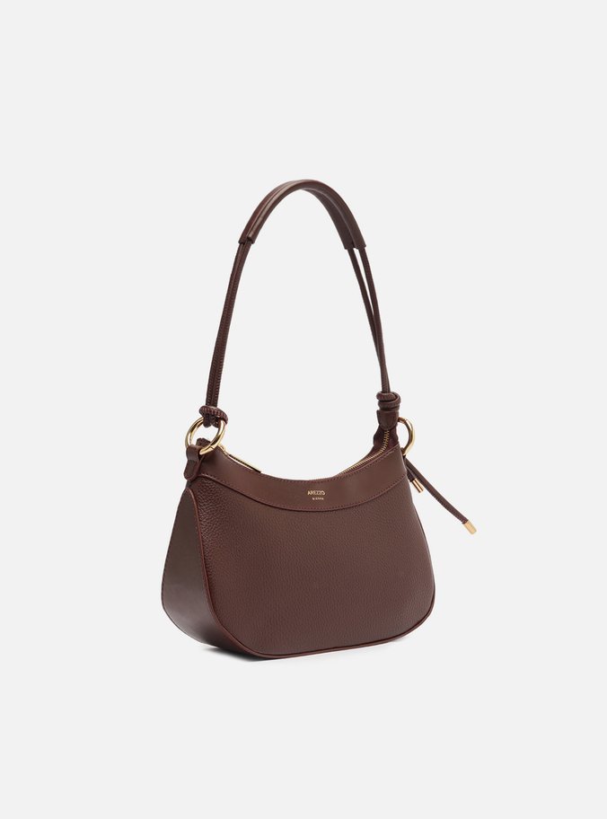 Bolsa Tiracolo Marrom Pequena Enrolados
